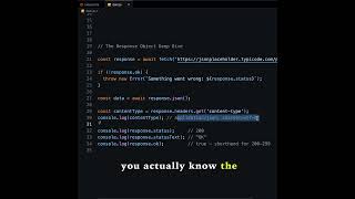 The Response Object Deep Dive | #js #coding #programminglanguage