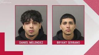 2 arrested for rash of tire and rim thefts