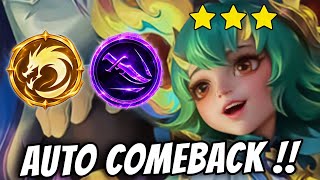 TOP 1 LATE GAME STRATEGY!! 3 STAR NANA + SWIFTBLADE!! MAGIC CHESS GO GO
