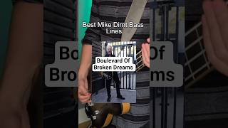 Best Mike Dirnt Bass Lines - Boulevard Of Broken Dreams