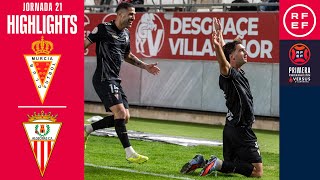 Resumen #PrimeraFederación | Real Murcia CF 0-2 Algeciras CF | Jornada 21 | Temporada 2025/2026