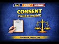 Consent in Medical Practice | Types + Valid/Invalid Consent | FMT | CBDC | MBBS BHMS FMG