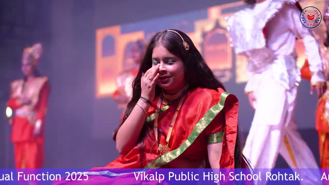Vikalp public high school Rohtak-Annual Function-2025