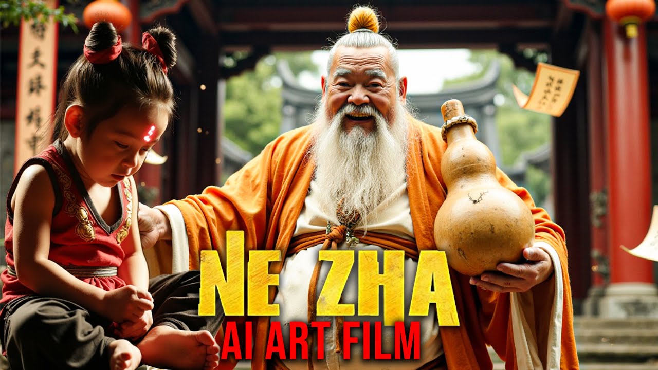 NEZHA Live Action Film (2026) | The Fire God’s Last Destiny - AI CONCEPT