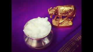 Paal Sadam | Paal Soru | Milk Rice | Navaratri Rice Neivedyam | Paal Pongal |
