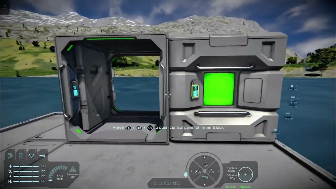 Space Engineers Xbox Tutorial 132 Basic Event Controller Operation YouTube