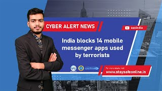 India blocks 14 mobile messenger apps used by terrorists to receive texts from Pakistan