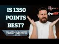 Building a 1350 point Competitive Astra Militarum List - Beginner friendly