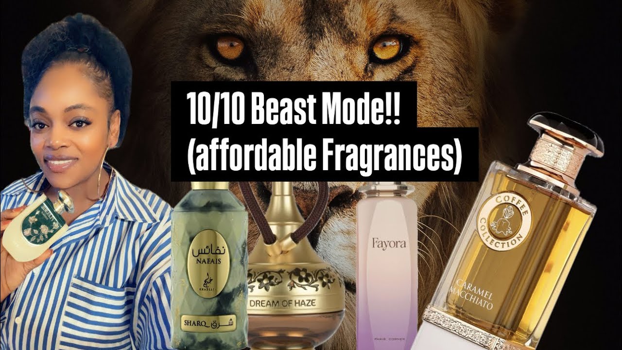 10/10 Beast Mode Доступные ароматы!