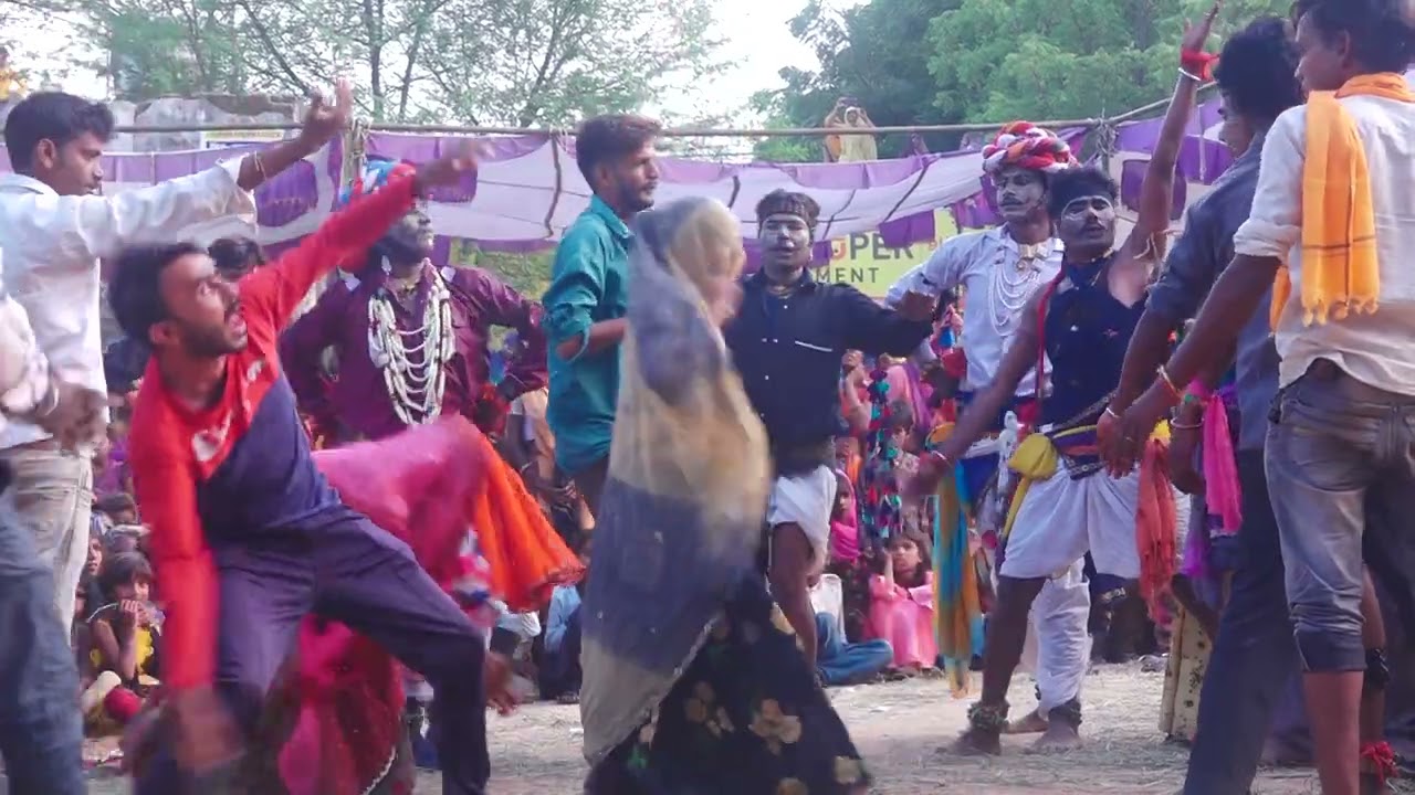 गवरी।।Gavri।। जबरदस्त भाव आये एक साथ कई जनो को।।