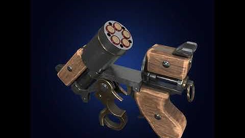 Steampunk_revolver