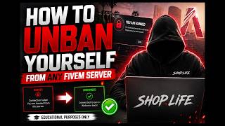 *How to UNBAN Yourself from ANY FIVEM Server!* Educational Purposes only!**