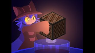 I recreated "Phosphor" from OneShot in Minecraft.