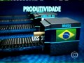 Produtividade da economia brasileira é baixa em comparação internacional