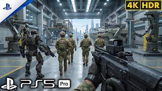 (PS5) The Next Generation of Warfare | Ultra Realistic Gameplay [4K60FPS] Call of Duty screenshot 4