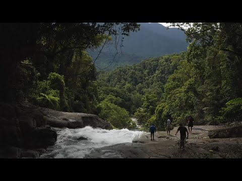 Cairns, North Queensland best kept secret! Babinda gorge and falls hike