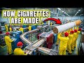 how are cigarettes made in a factory How Cigarettes Are Made in Factory | Step by Step (Full Process) #cigarette  #factory #satisfying