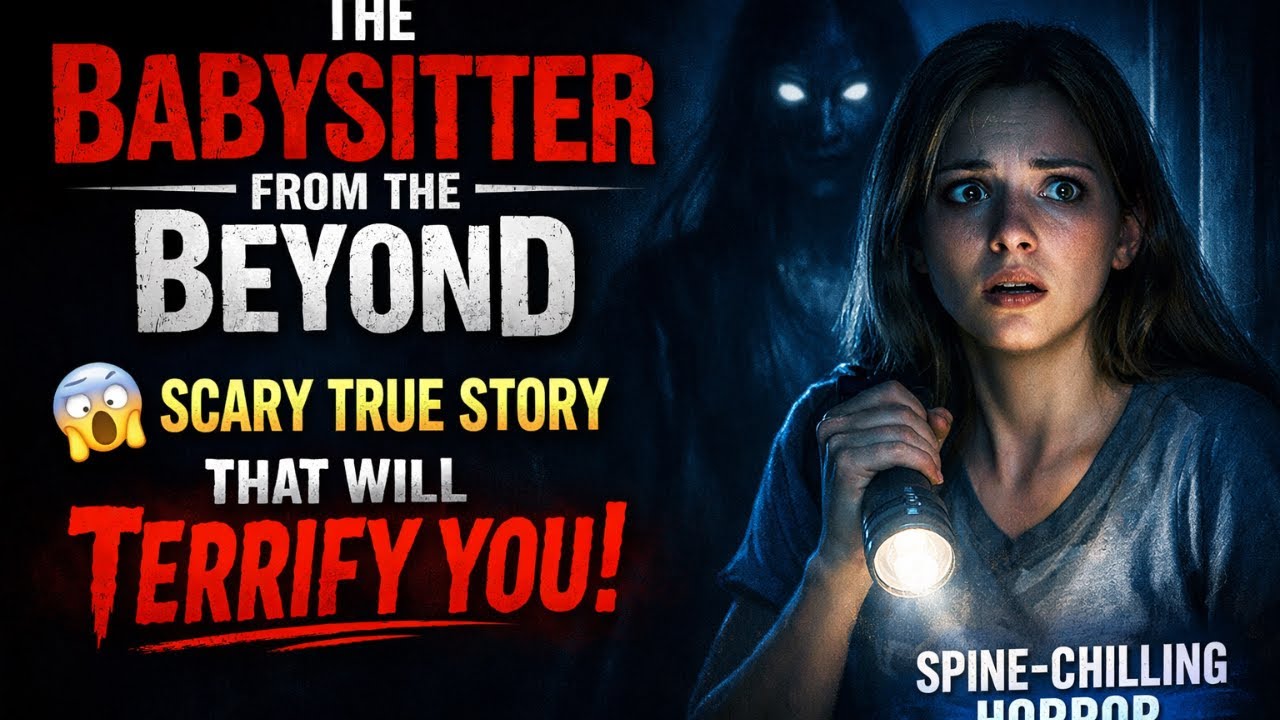 The Babysitter From the Beyond | SCARY STORY | SPINE-CHILLING STORIES