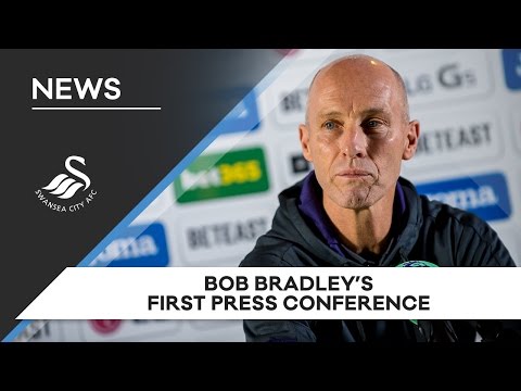 Swans TV - Bob Bradley's first press conference