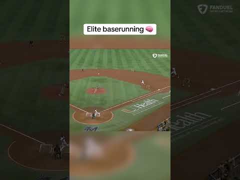 Elite Base Running IQ