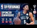Spencer Dinwiddie Wins It For The Nets Vs The Hawks Spencer Dinwiddie Wins It For The Nets Vs The Hawks