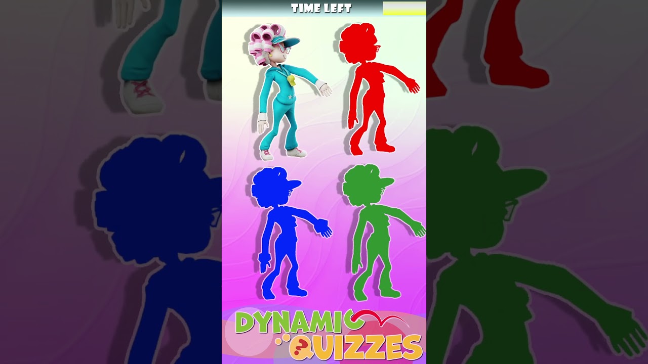 Find The Correct Shadow 001 