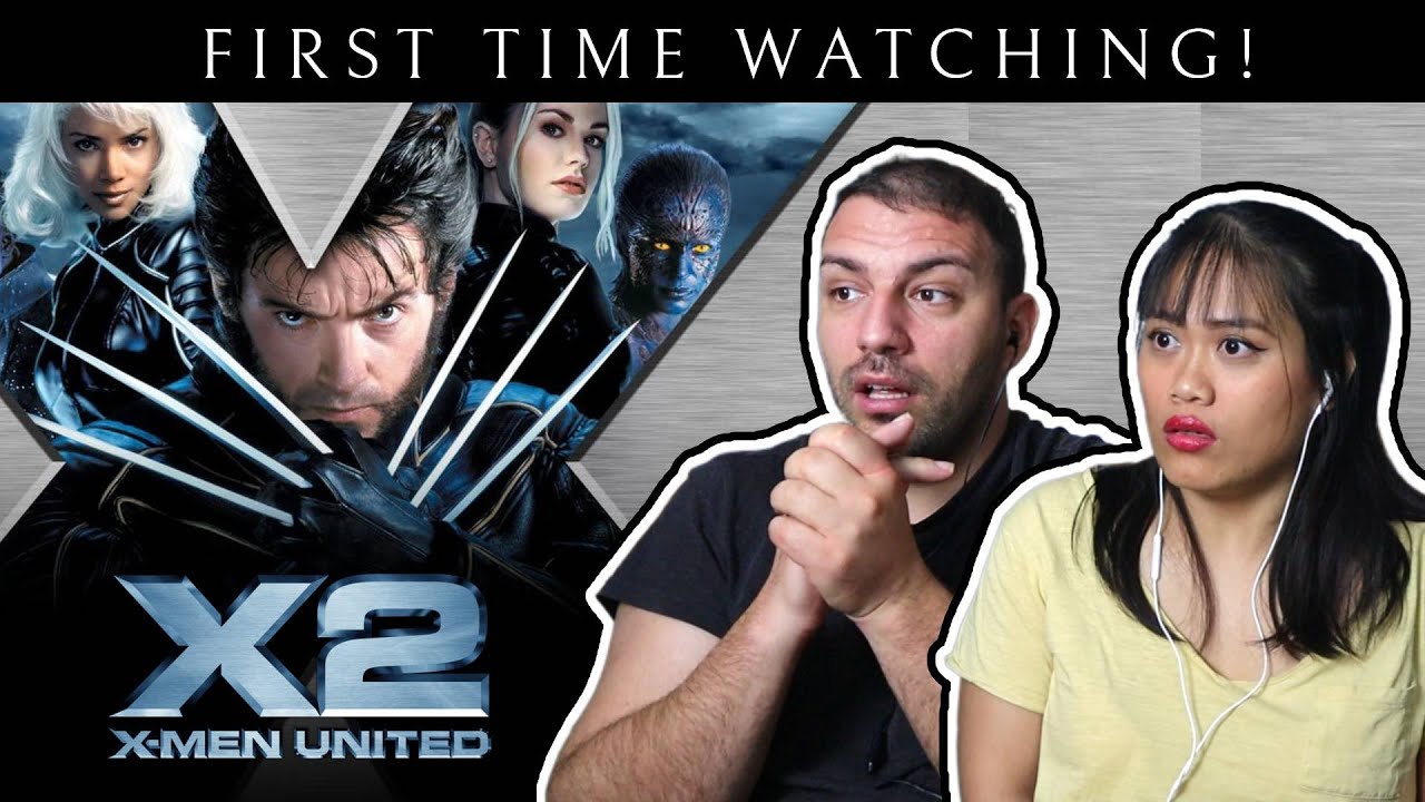 X-Men 2 (2003) Movie Reaction [First Time Watching]
