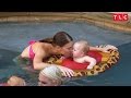 Quintuplet pool party  outdaughtered