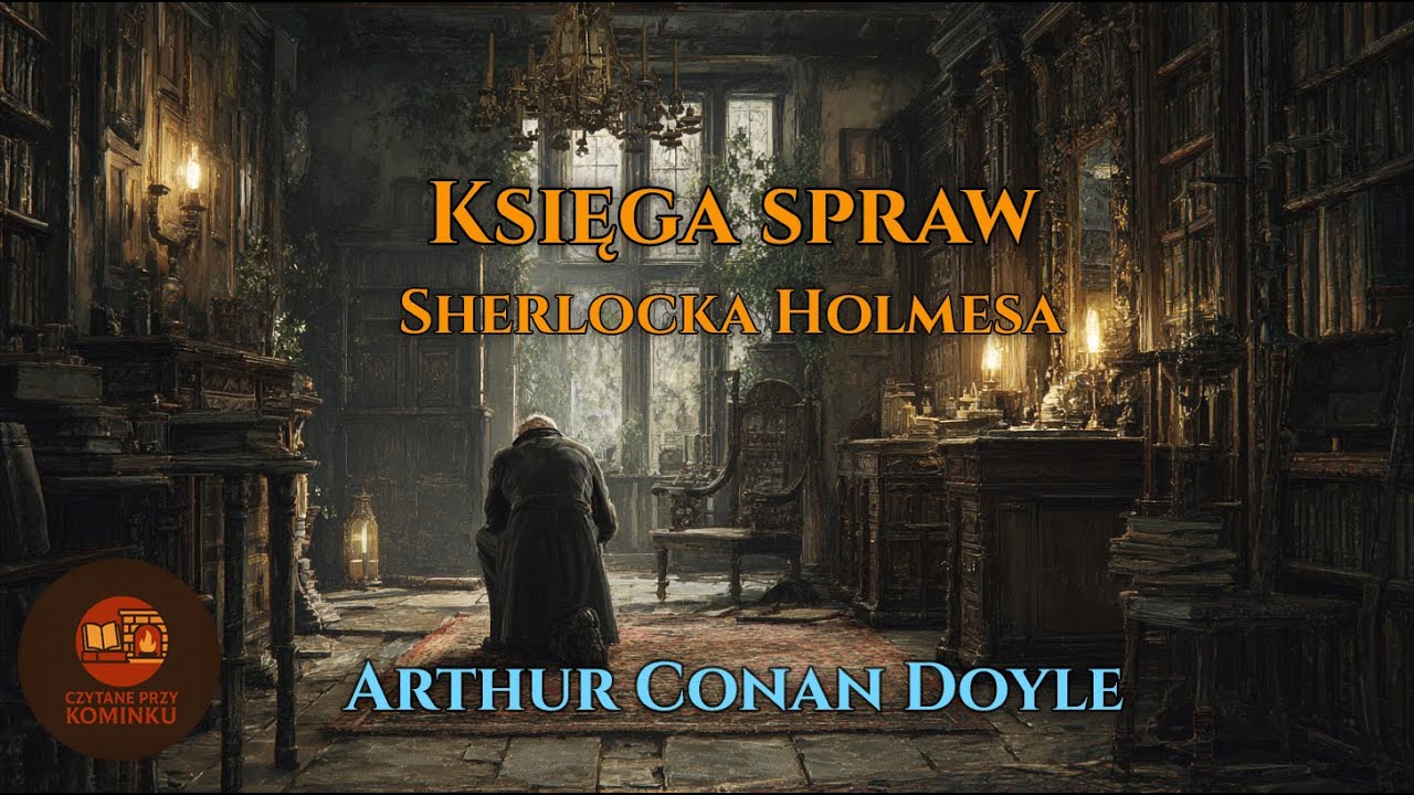 Pełzający Człowiek – Sherlock Holmes Audiobook PL | Arthur Conan Doyle | Klasyka Kryminału