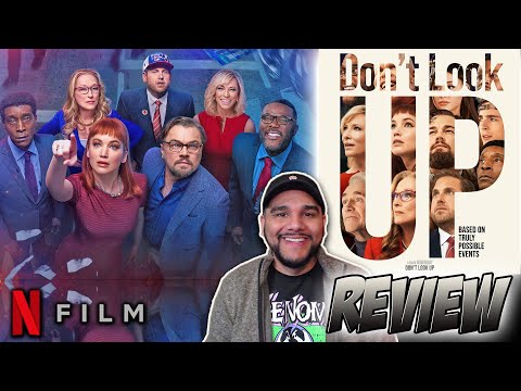 Don't Look Up (2021) Netflix Movie - REVIEW!