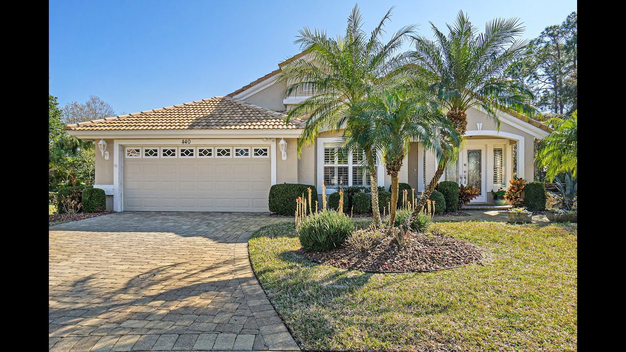 440 Long Cove Rd Ormond Beach, FL 32174 YouTube