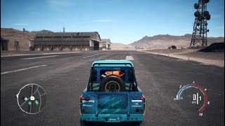 Need For Speed Payback - I Found A "Shark Attack" Land Rover Defender 110! screenshot 1