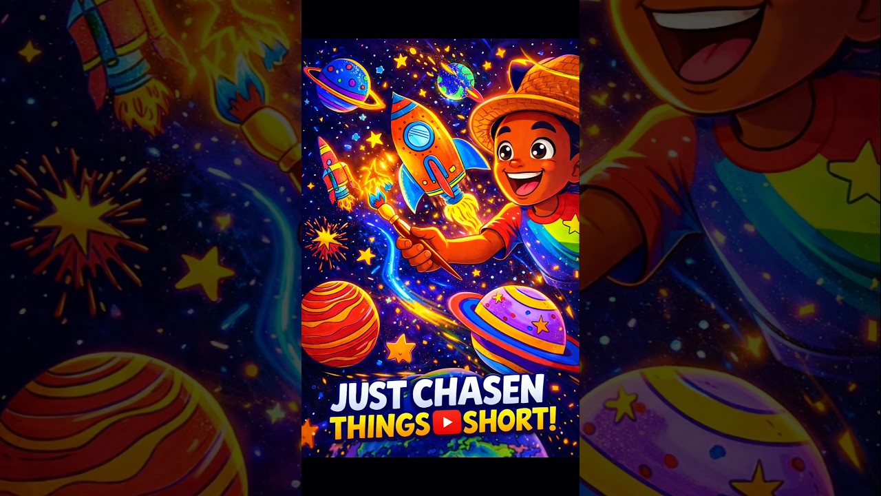 🚀🎨 This Drawing Came to LIFE! 🤯✨ 