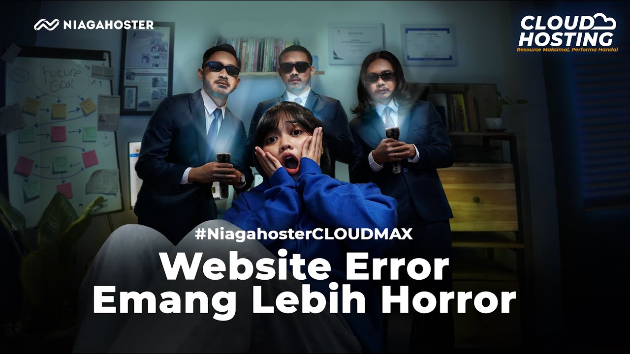 Website Error Emang Lebih Horror #NiagahosterCloudMax