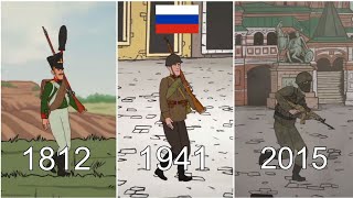 Evolution Of Russian & Soviet Army Uniforms | Edit After Dark × Sweater Weather