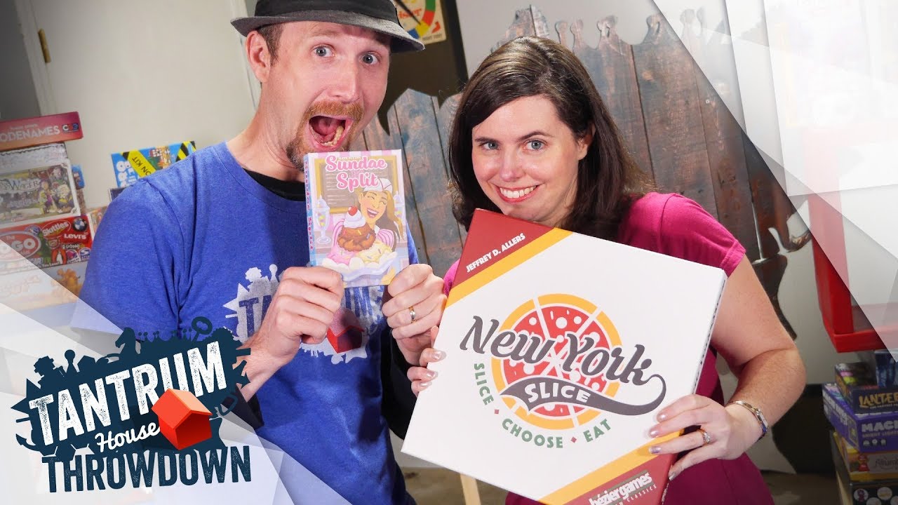 Sundae Split vs New York Slice Throwdown
