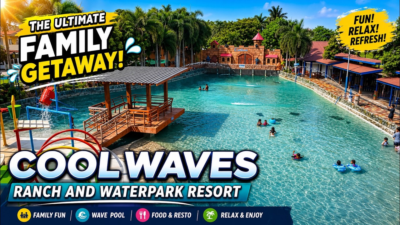 Wave Ranch California COOL WAVES Ranch and Waterpark Resort - 2025 - YouTube