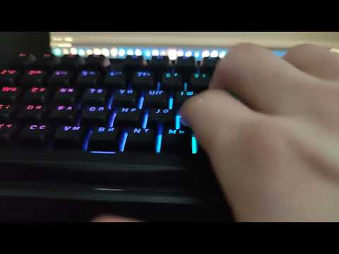 Игровая клавиатура HATOR Skyfall 100 black-black (HTK1100UA)