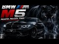 BLACK PANTHER SPIRIT MEETS THE BMW M5 – THE ULTIMATE PERFORMANCE BEAST