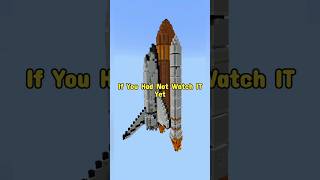 Space Shuttle In Minecraft