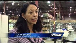 Early and absentee voting at record high levels