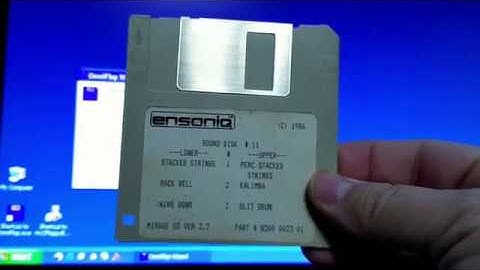 Ensoniq Mirage - Lotharec HxC OmniFlop Tutorial