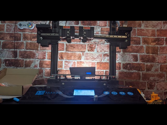 The JGMaker Artist-D: An IDEX Printer for Less Than $600? - YouTube