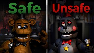 Every FNAF Office Ranked From Safest to Most Dangerous…