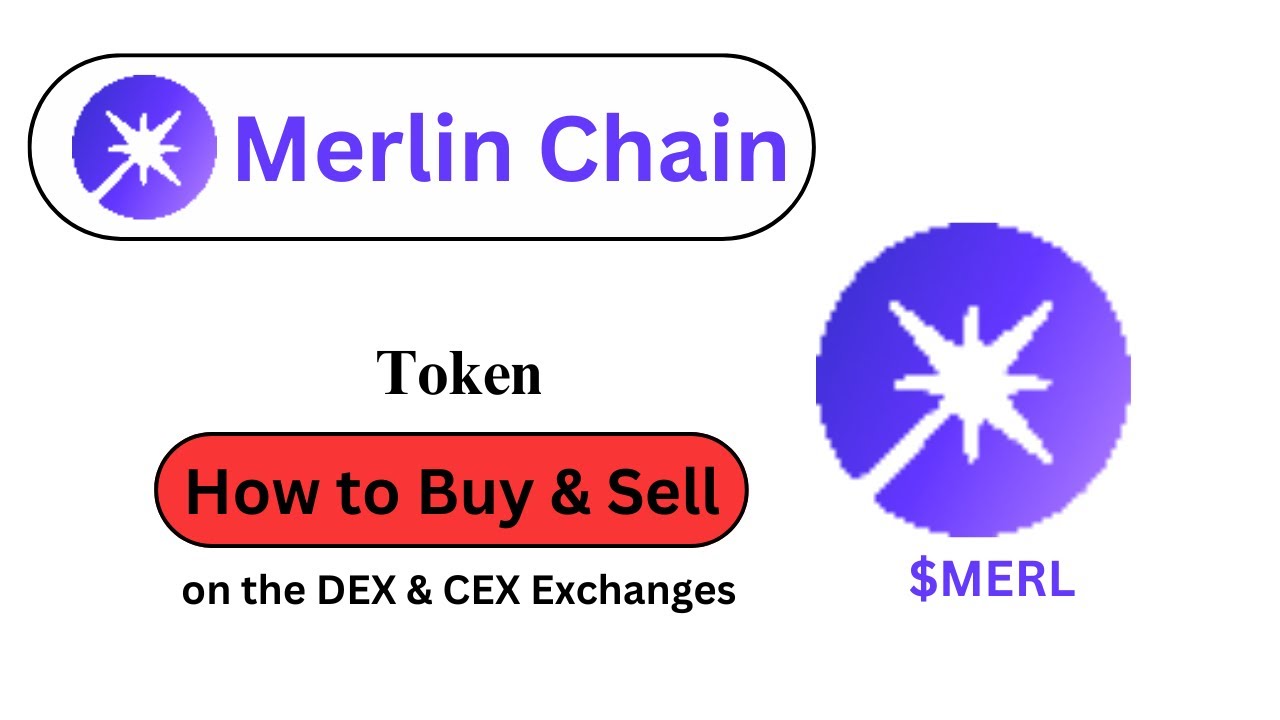 Как купить и продать токен Merlin Chain ($MERL)?