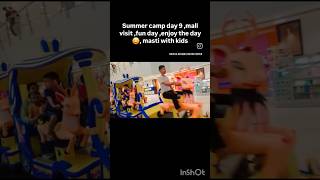 #playschoolactivity #summercampactivity#youtubeshorts#funactivityforkids