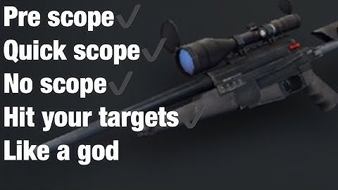 How to Snipe Like a Pro-Critical Ops