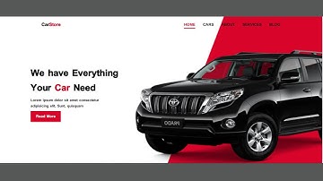 Responsive Website Landing Page Design | Title (Creative Nature) - Only Using CSS & HTML