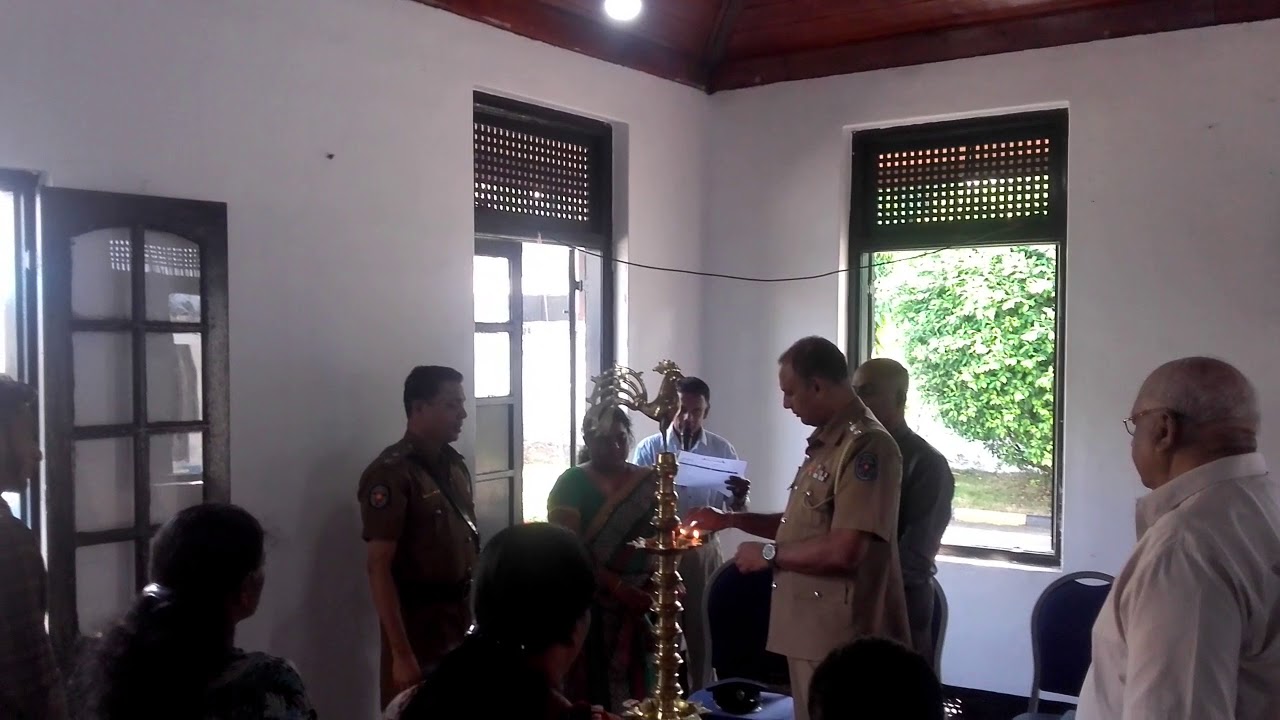 SMART Circle Wellawatte South web opening at Police Station.