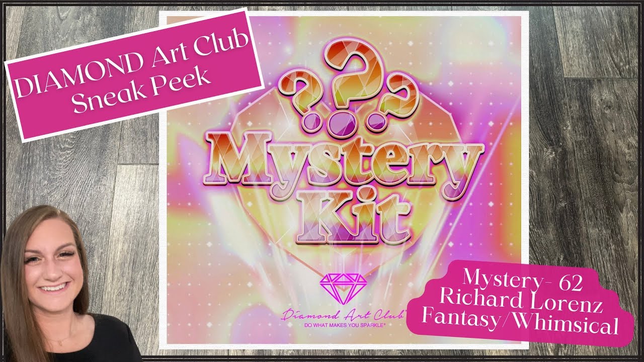 Mystery Kit #62 - Fantasy (Whimsical) Diamond Painting Kit